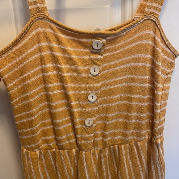 70s style striped jumpsuit - Picture 3 of 5